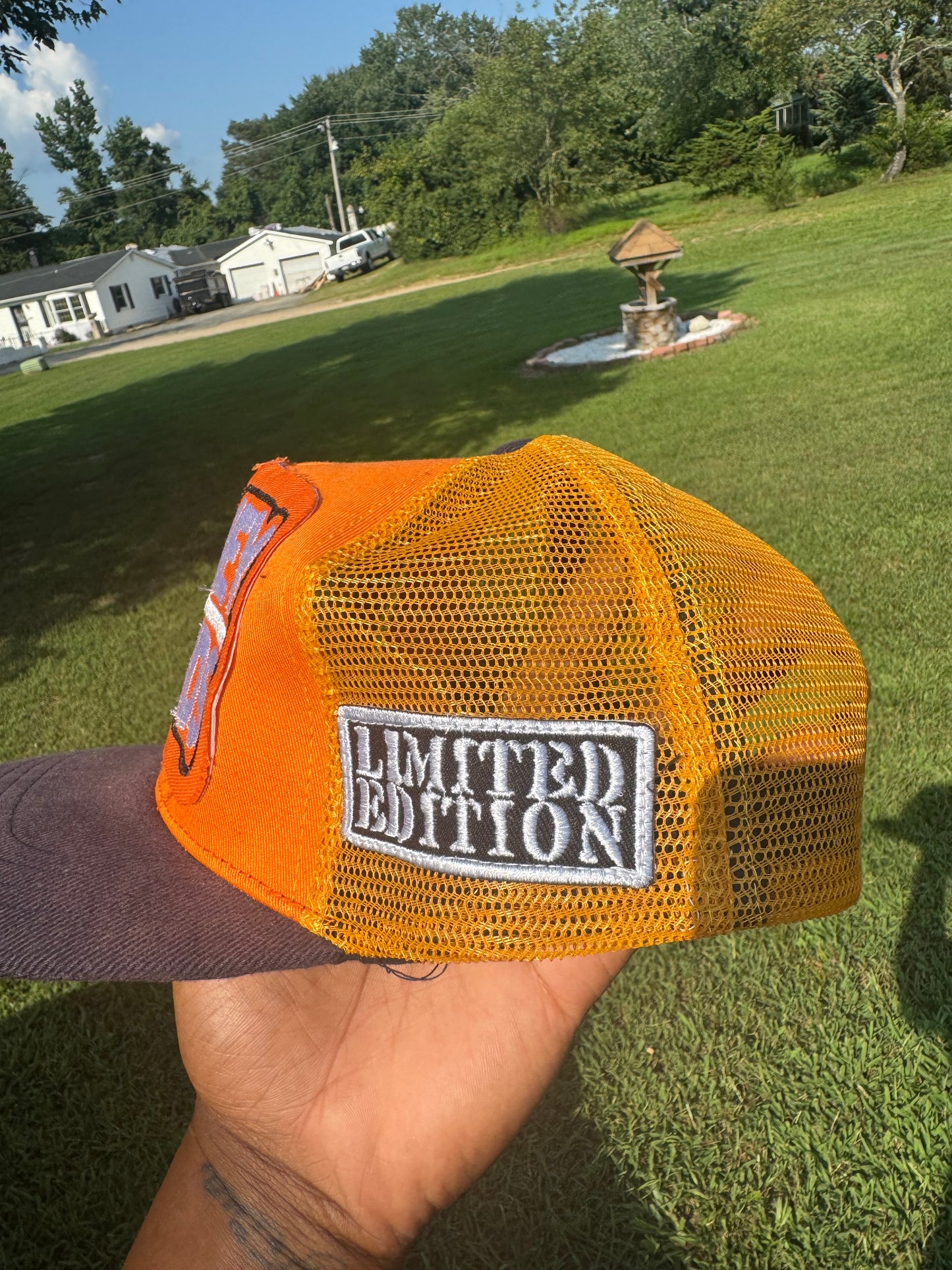 Jean Patch Trucker Hat