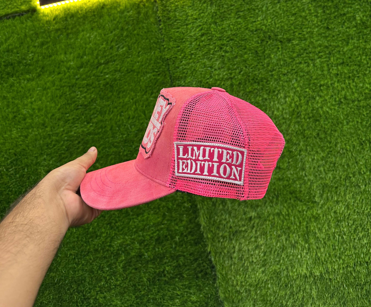 Jean Patch Trucker Hat