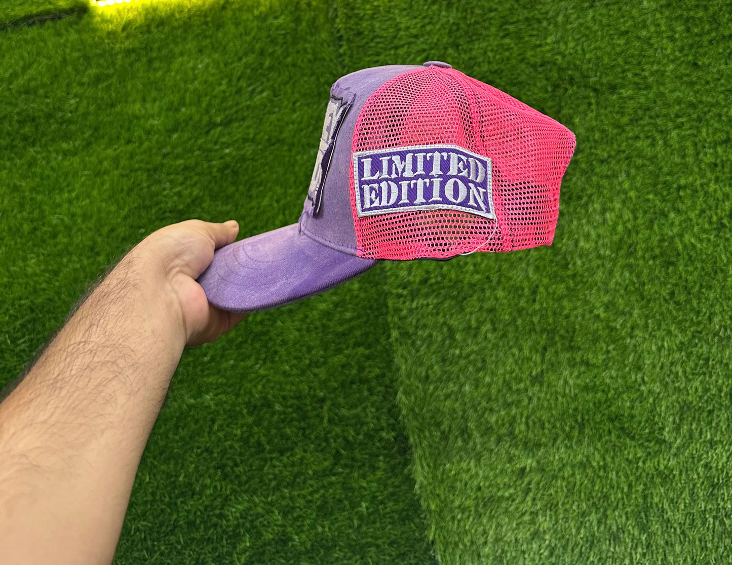Jean Patch Trucker Hat