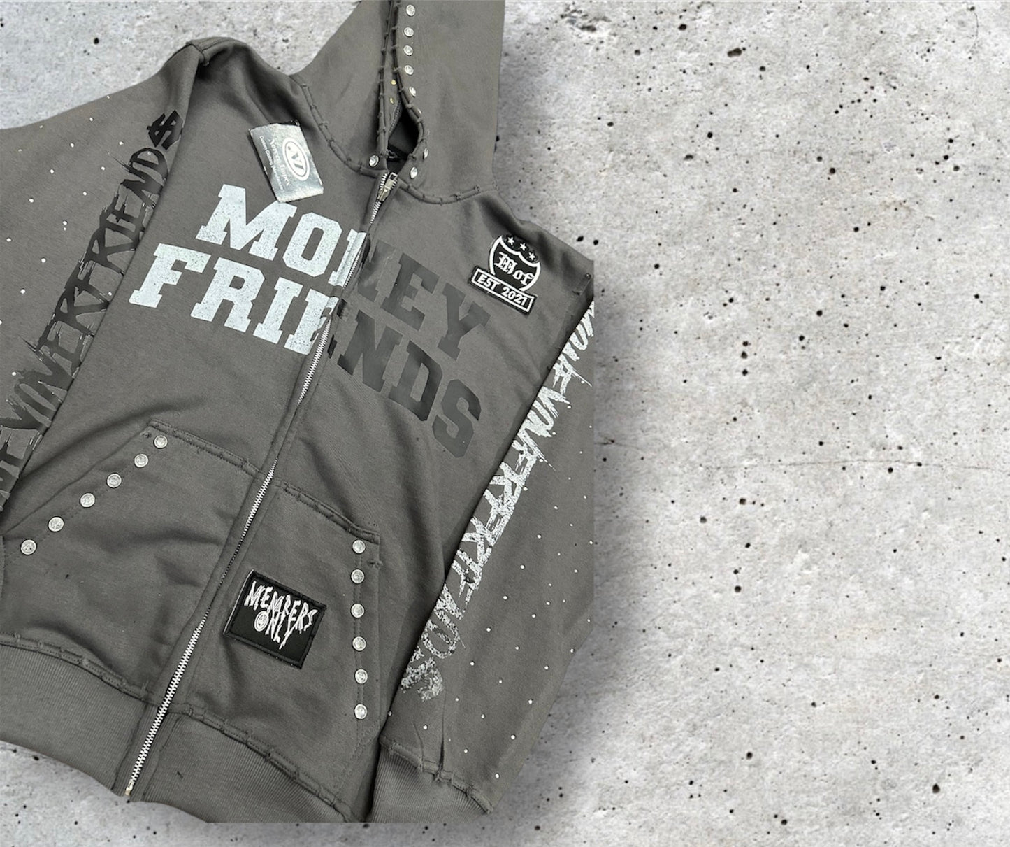 Members Only Zip Up