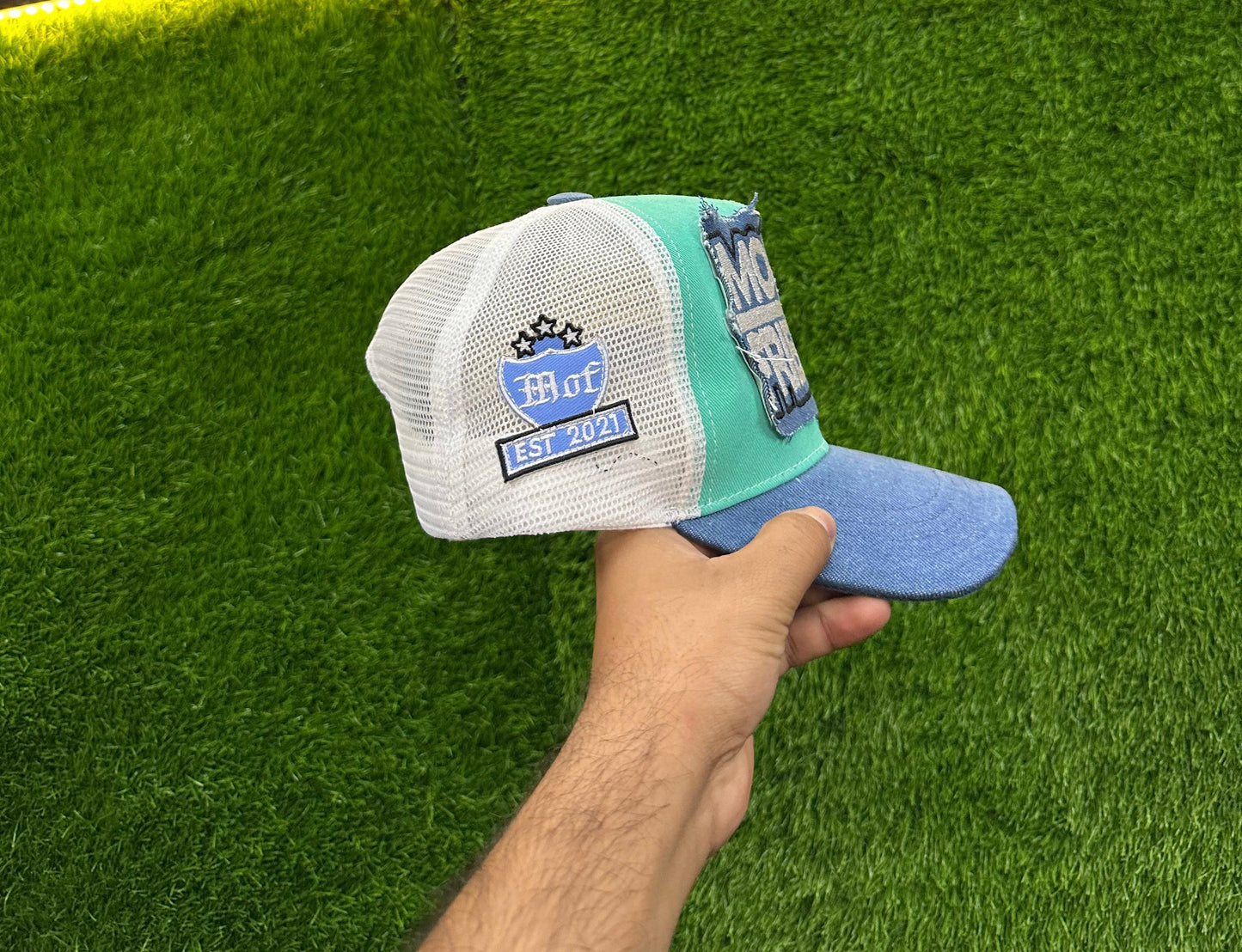Jean Patch Trucker Hat