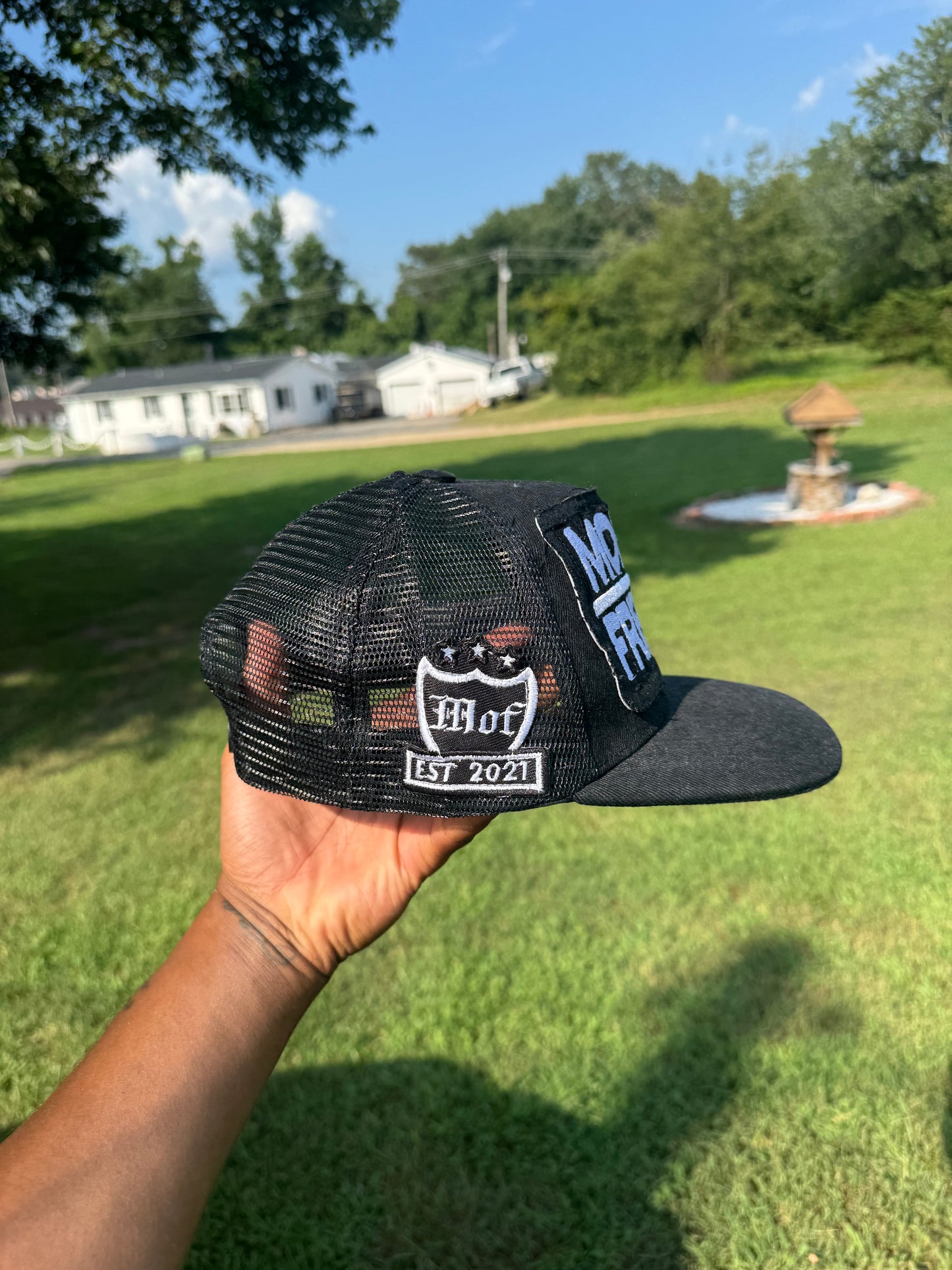 Jean Patch Trucker Hat