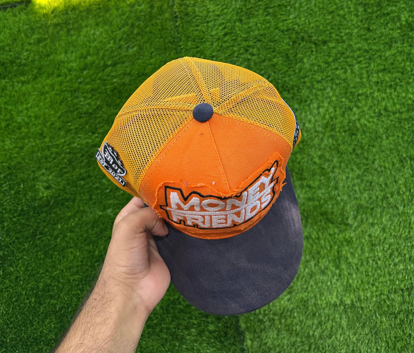 Jean Patch Trucker Hat