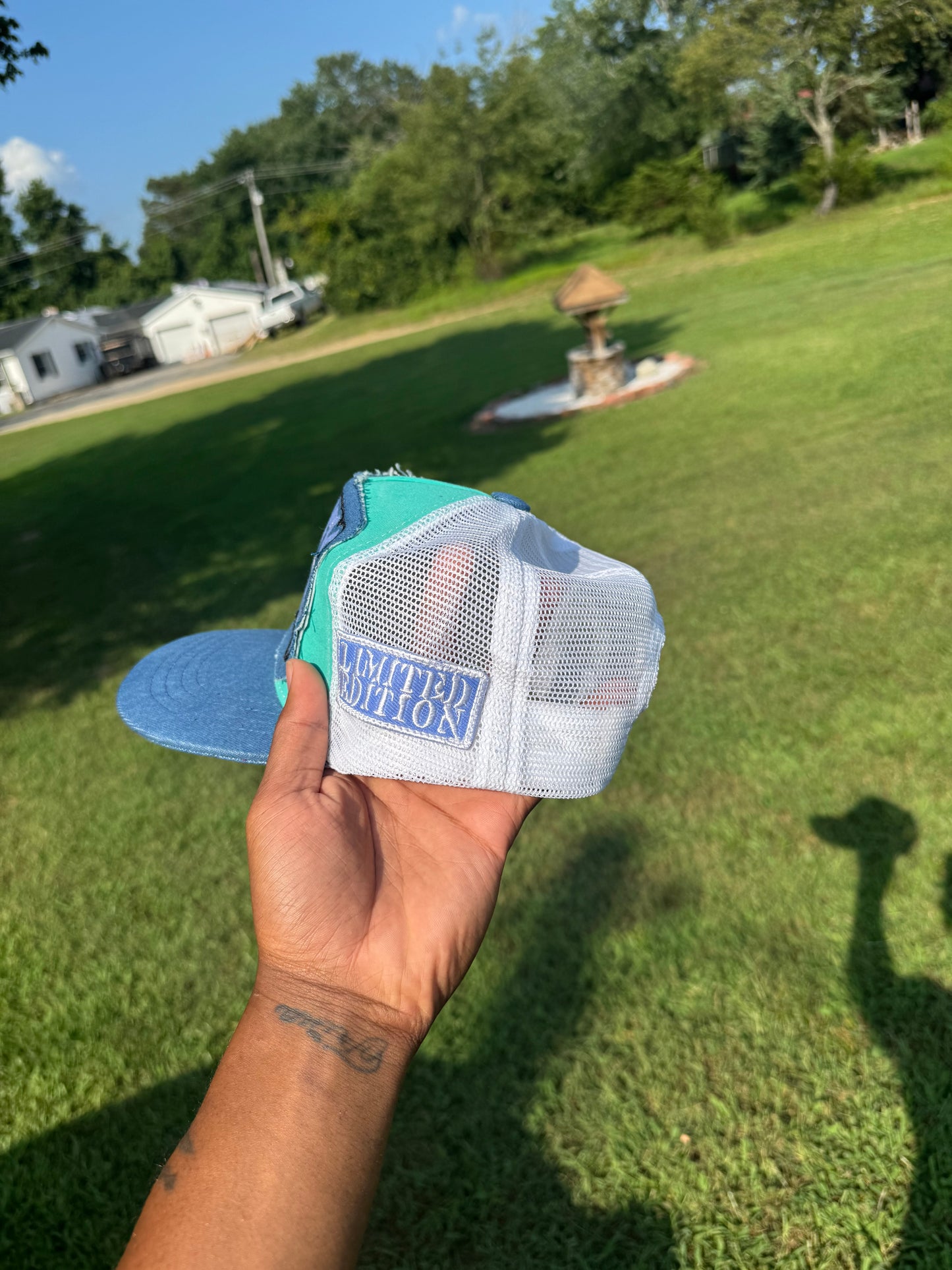 Jean Patch Trucker Hat