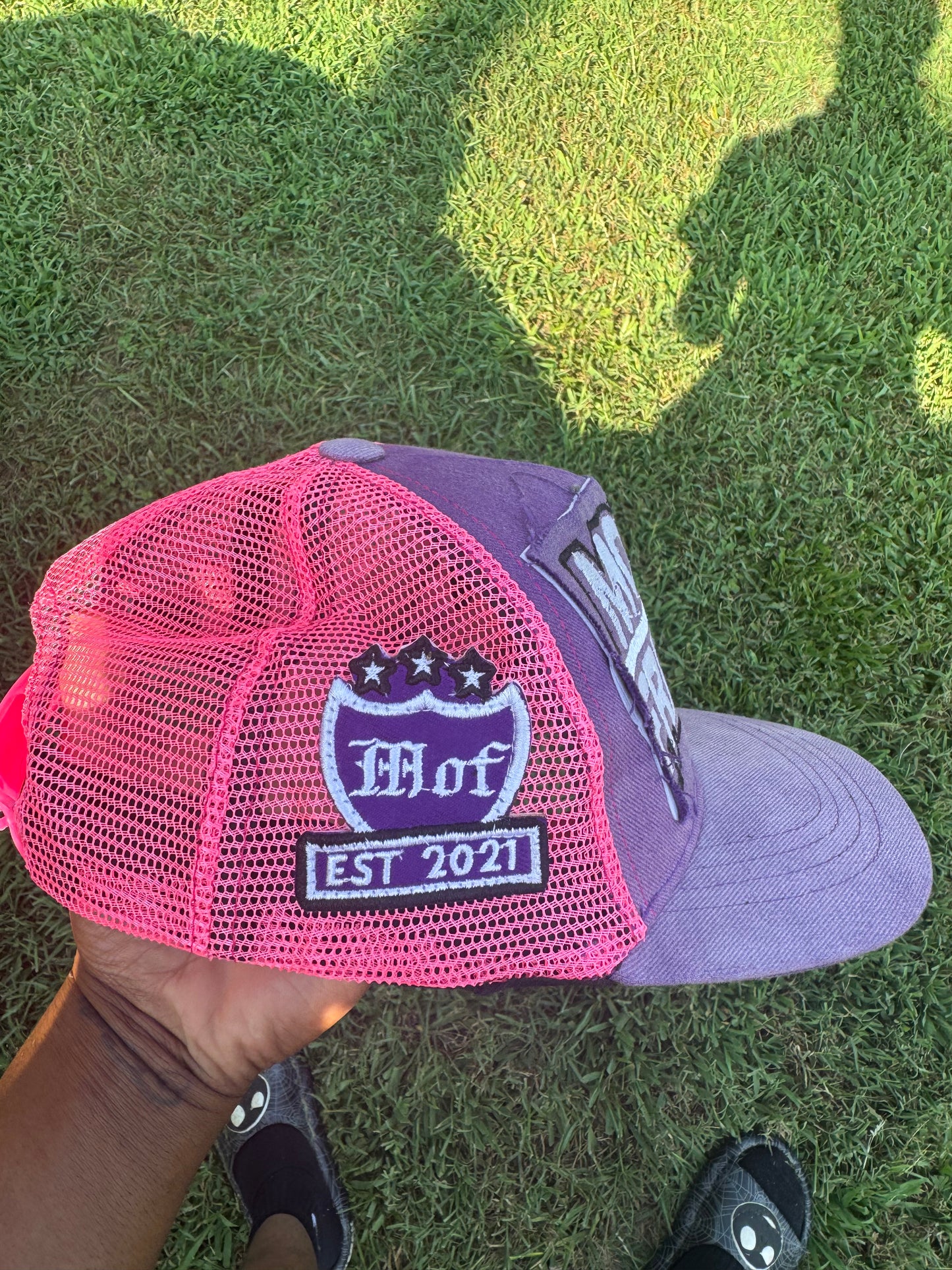 Jean Patch Trucker Hat