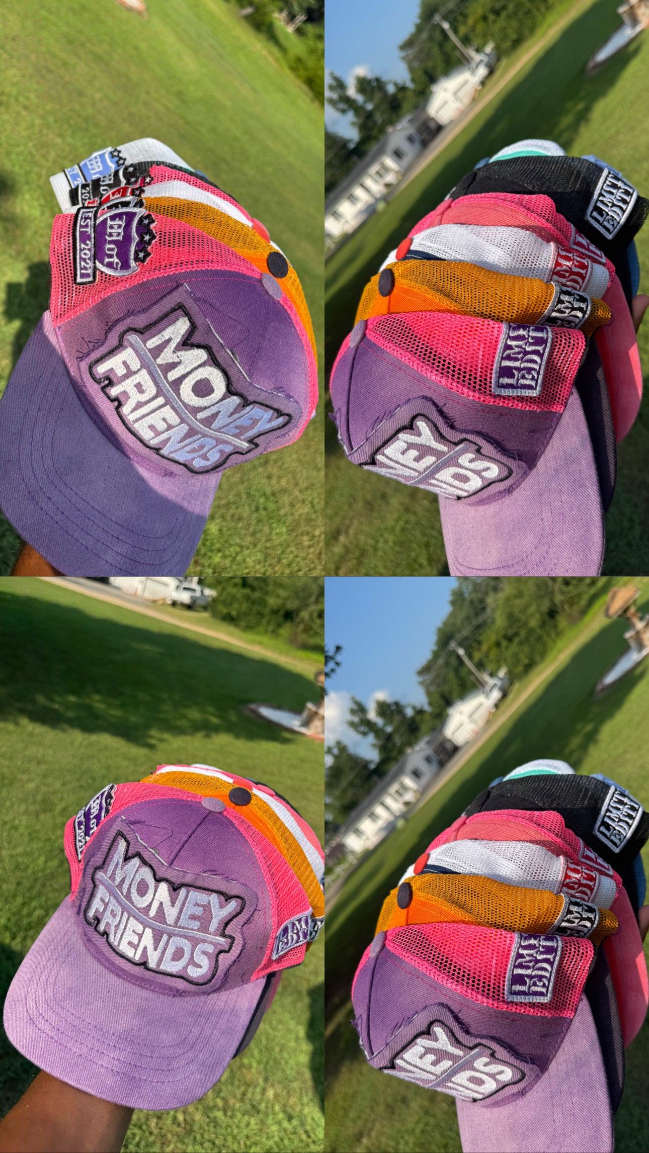 Jean Patch Trucker Hat