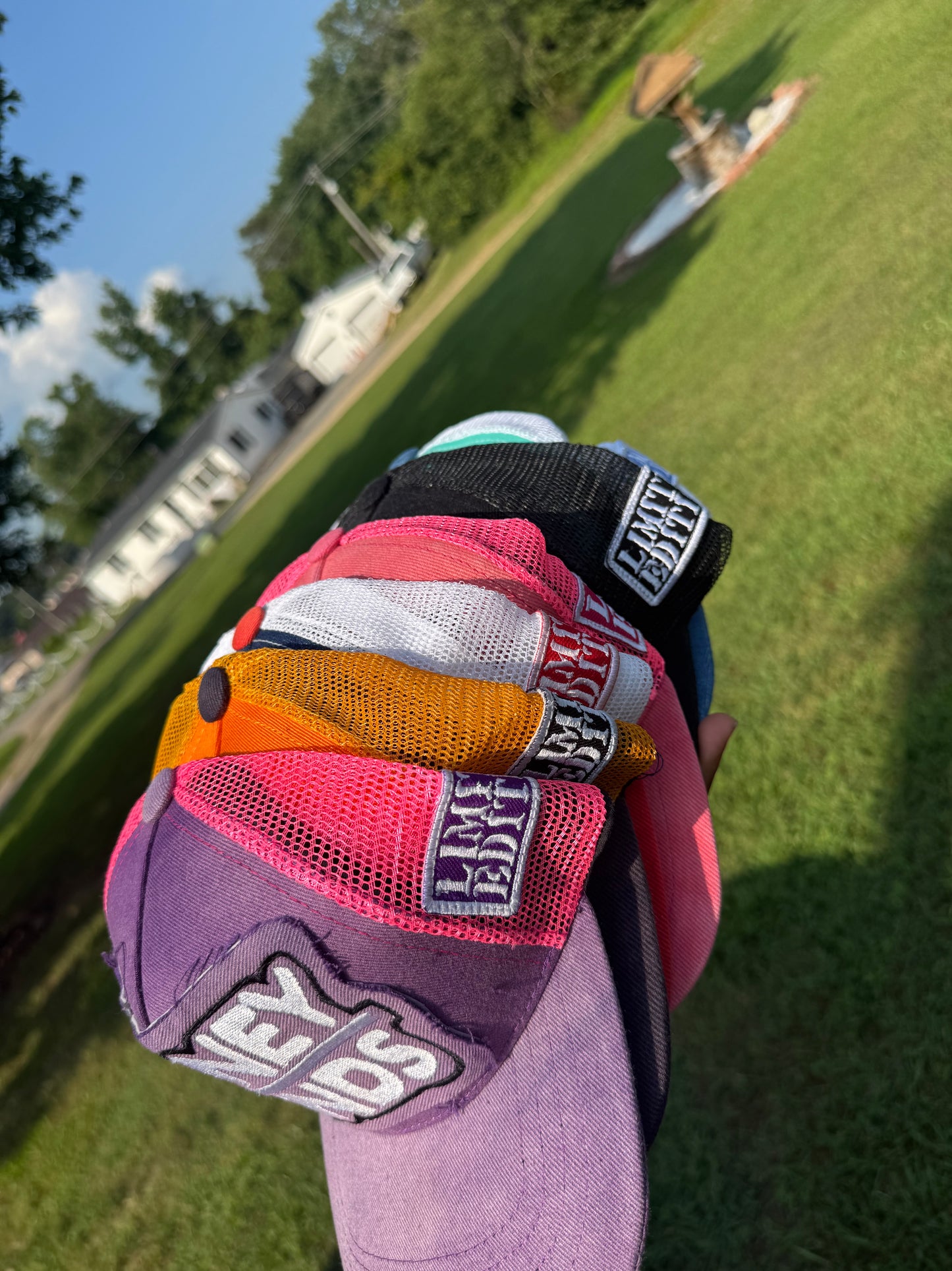 Jean Patch Trucker Hat