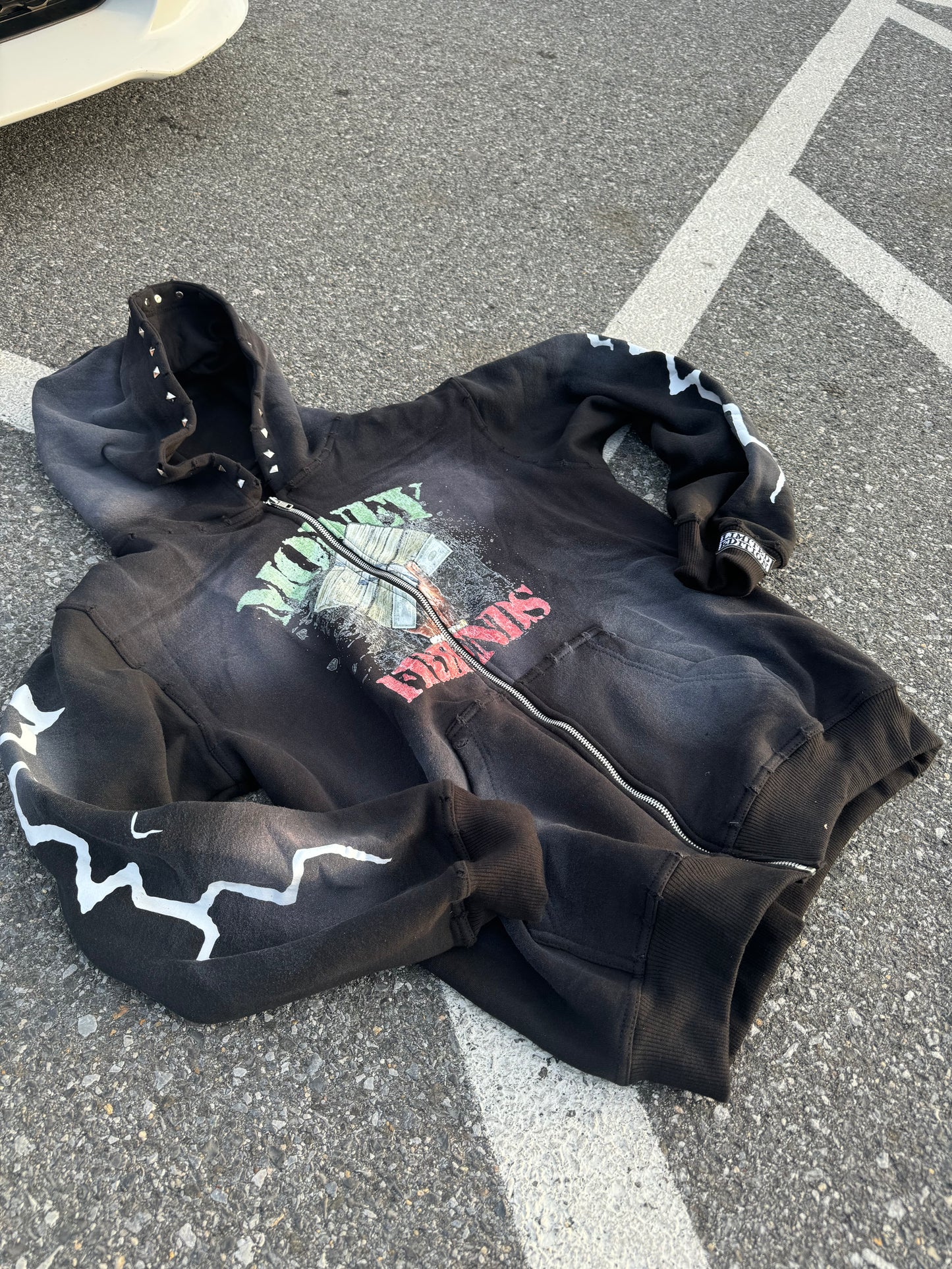 Cash Flow Zip Up