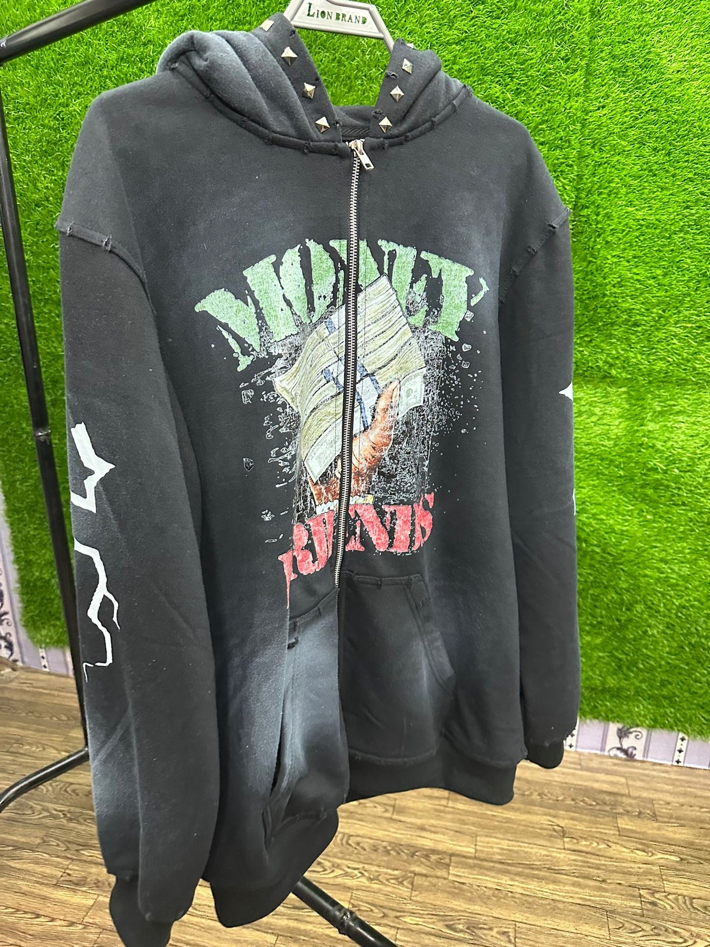 Cash Flow Zip Up