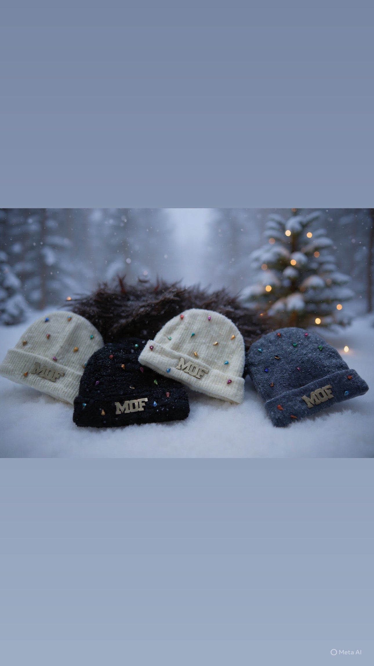 Gem Stone Beanie