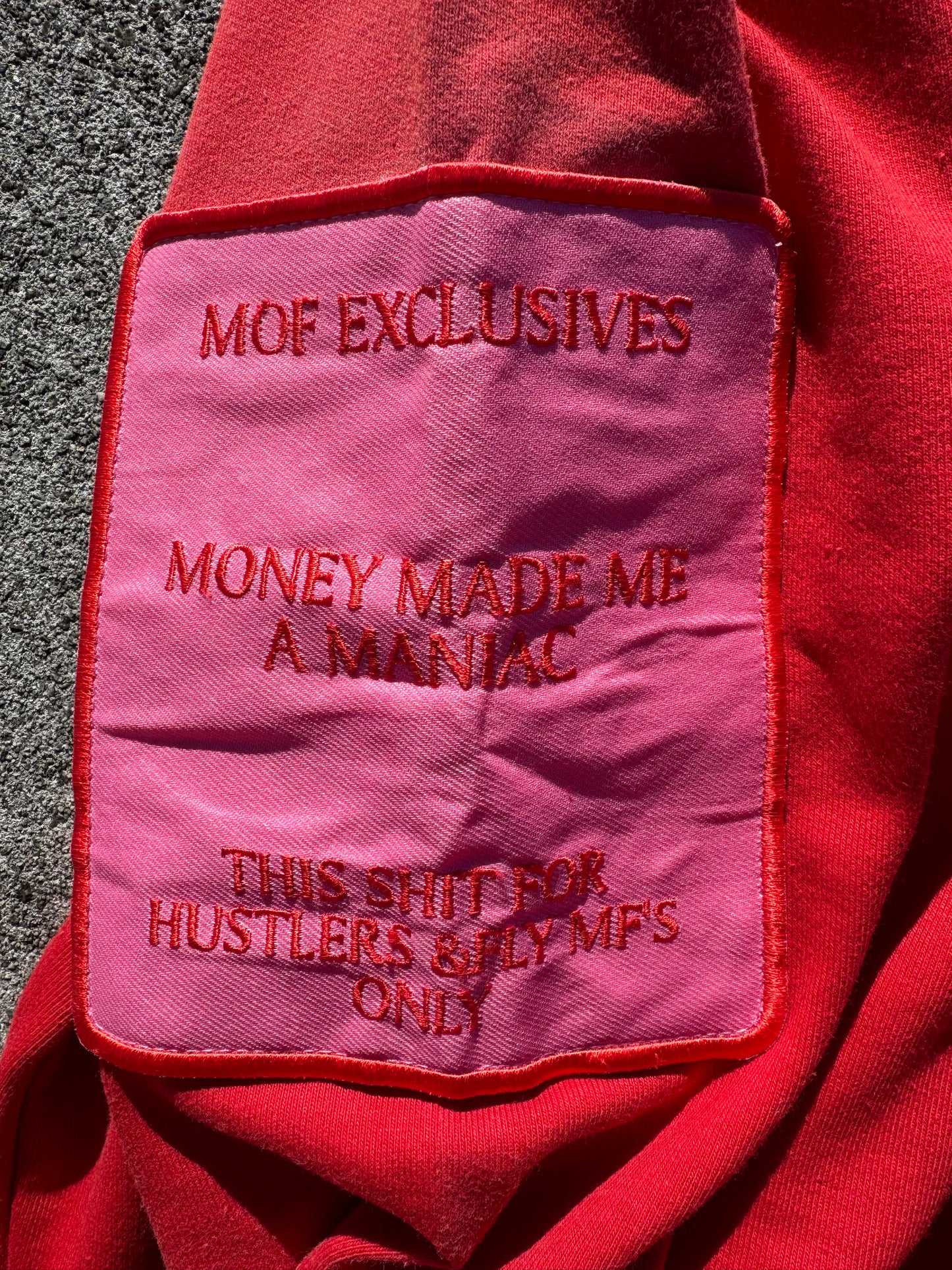 Red Maniac Sweatsuit