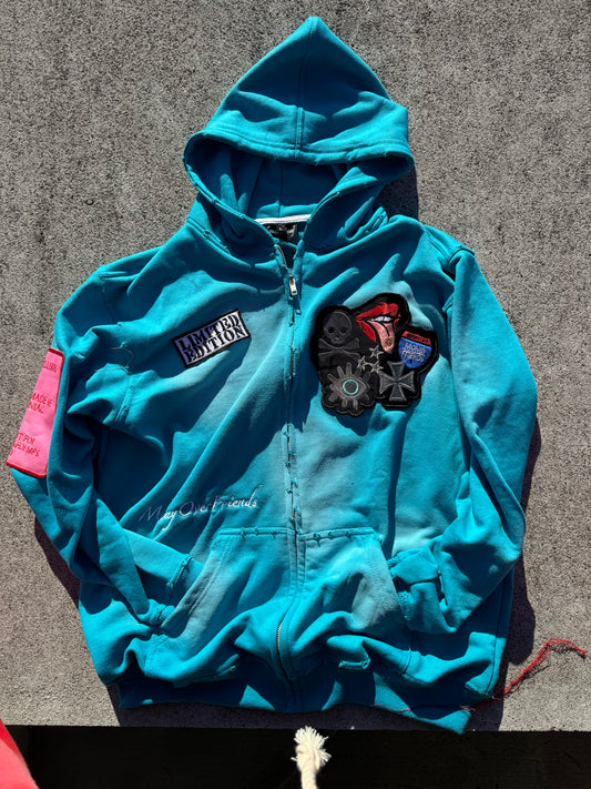 Blue Limited Edition Sweatsuit