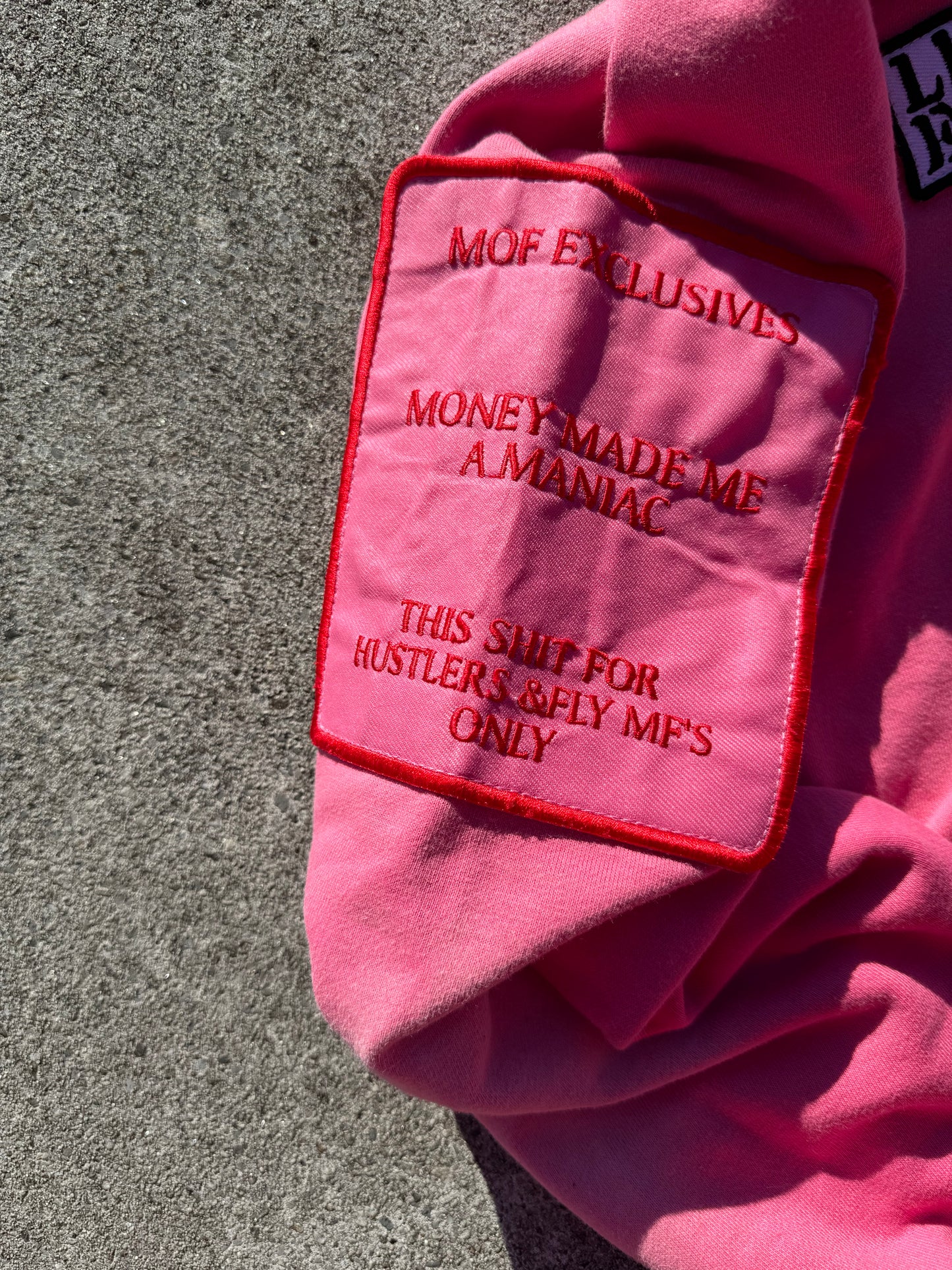 Pink Limited Edition Sweatsuit