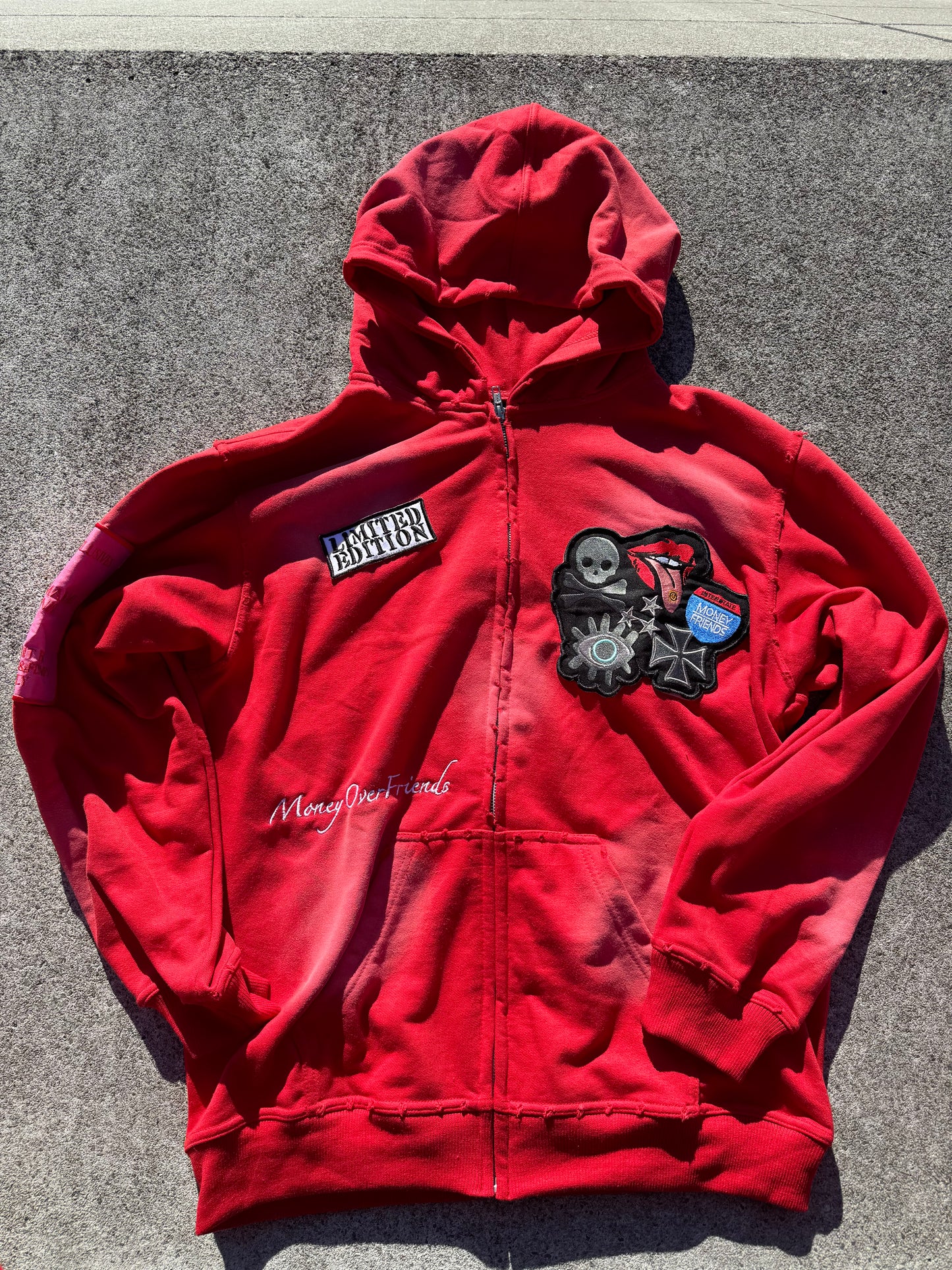 Money Maniac Zip Up