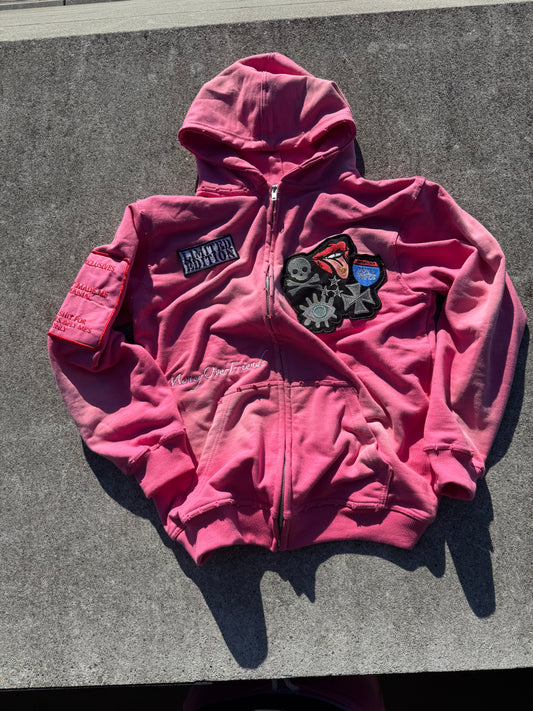 Pink Limited Edition Sweatsuit