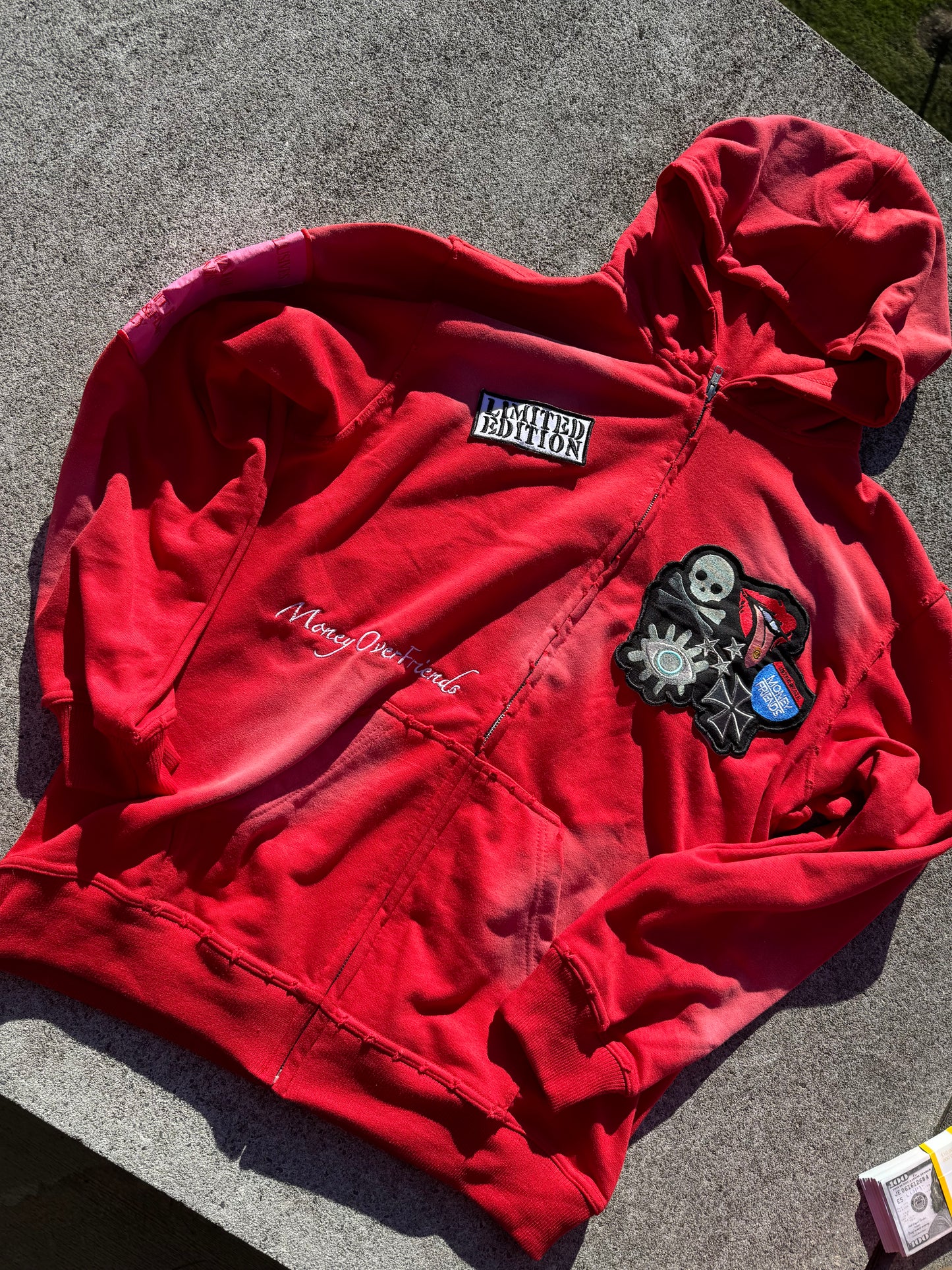 Red Maniac Sweatsuit